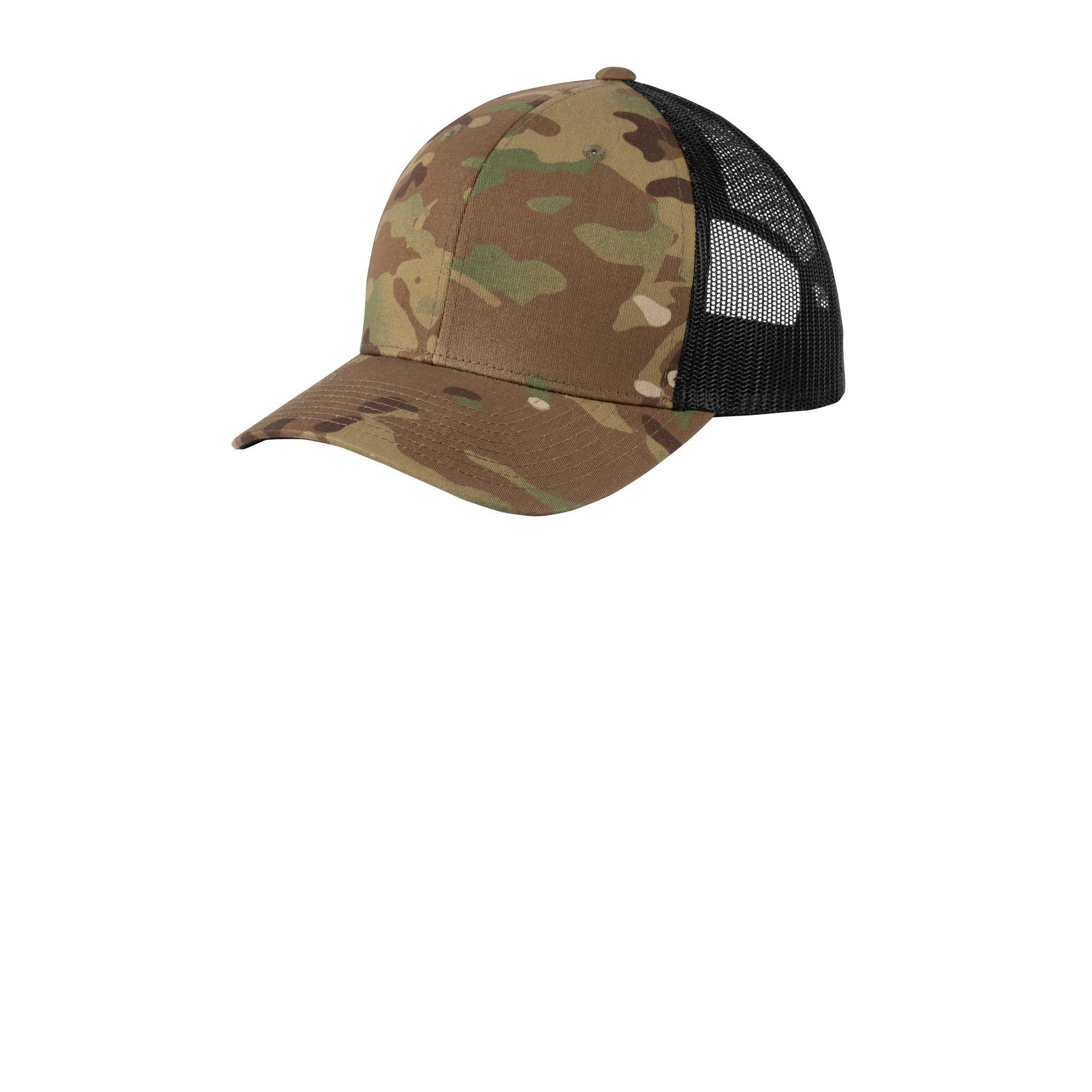 Sport-Tek-Sport-Tek® YP Classics® Retro Trucker Cap. STC39-MedTech-10